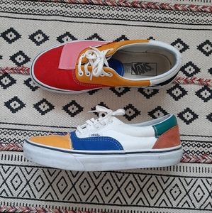 Vans Era in Multicolor Patchwork